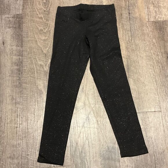 Members mark shimmer black leggings - Picture 1 of 2